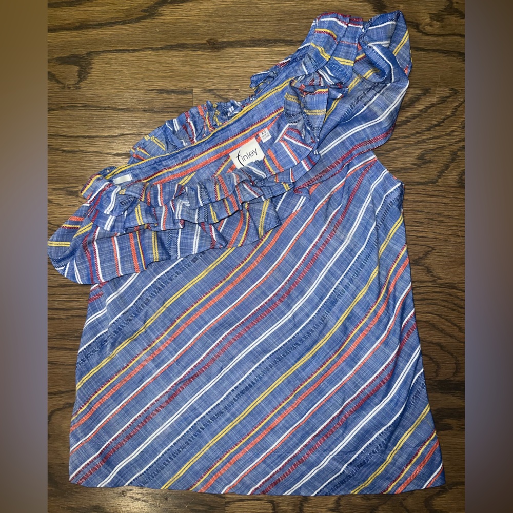 Finley Kate One‎ Shoulder Top